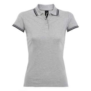 Polo Personalizable para Hombre Y Mujer Manga Corta Contrastado